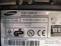 Лот: 5505306. Фото: 7. ЖК монитор 24". Samsung SyncMaster...
