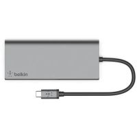 Лот: 21438651. Фото: 2. Разветвитель портов Belkin USB-C... Комплектующие