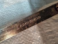 Лот: 15198435. Фото: 2. №64 Ножницы на створке VORNE P... Двери, окна, фурнитура