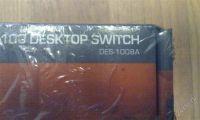 Лот: 1296341. Фото: 2. Switch Dlink des 1008 A. Сетевые устройства