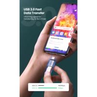 Лот: 21574361. Фото: 7. Адаптер UGREEN USB-C to USB 3...