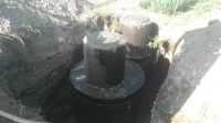 Лот: 7775019. Фото: 20. Септик из жб колец под ключ#Кессон...