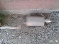 Лот: 8364711. Фото: 2. Глушитель Subaru impreza. Автозапчасти