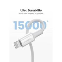 Лот: 21574402. Фото: 3. Кабель UGREEN USB-C to Lightning... Компьютеры, оргтехника, канцтовары