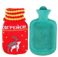 Лот: 10366622. Фото: 3. Вязаная грелка "Не мерзни". Домашний быт