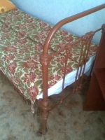 Лот: 7555231. Фото: 2. кровать старинная. Антиквариат