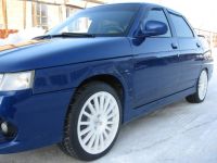 Лот: 6095810. Фото: 3. Крылья передние "LSD" ВАЗ 2110... Авто, мото, водный транспорт