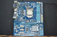 Лот: 19117983. Фото: 2. Материнская плата Gigabyte GA-H61M-D2B3... Комплектующие