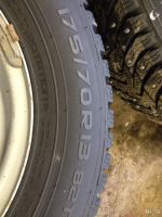 Лот: 12806713. Фото: 2. Комплект Nokian Hakkapelitta 8... Шины, Диски