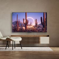 Лот: 25359707. Фото: 12. Новый 4K телевизор-картина Яндекс...