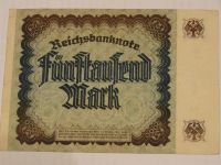 Лот: 3459304. Фото: 2. 5 000 марок 1922 год Германия. Банкноты