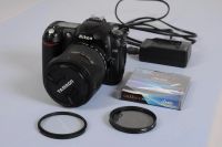 Лот: 6415088. Фото: 2. Nikon D50 + объектив Tamron 28-300. Фотокамеры