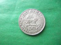 Лот: 19638998. Фото: 5. Восточная Африка 50 центов 1944...