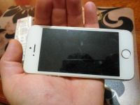 Лот: 10415045. Фото: 5. Iphone 5s 16г золотой