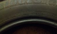 Лот: 5376203. Фото: 2. Шины Bridgestone 195/65/15. Шины, Диски