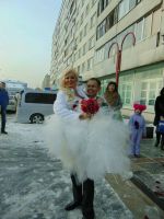 Лот: 11140637. Фото: 4. Свадебная шубка. Красноярск