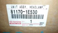 Лот: 3905910. Фото: 2. Фара основная левая Toyota 81170-1e530. Автозапчасти