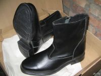 Лот: 12157949. Фото: 2. полусапоги мужские армейские,натуральная... Мужская обувь