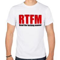 Лот: 8863032. Фото: 3. Мужская футболка хлопок "RTFM... Одежда, обувь, галантерея