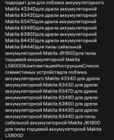 Лот: 23362349. Фото: 6. Корпус аккумулятора makita