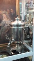 Лот: 9755387. Фото: 2. Самовар "Банка" РСФСР 1920 год... Антиквариат