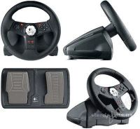 Лот: 1922896. Фото: 2. РУЛЬ LOGITECH FORMULA FORCE EX. Периферия