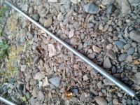 Лот: 14376339. Фото: 2. Труба нержавейка 3 х 20 х 1100... Сантехника, водопровод