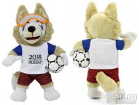 Лот: 13512400. Фото: 2. FIFA-2018 Мягкая игрушка Волк... Игрушки