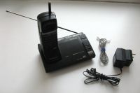 Лот: 17328677. Фото: 2. Радиотелефон Panasonic KX-T3861BH... Стационарные, спутниковые телефоны