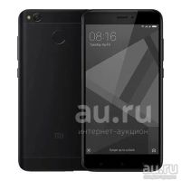 Лот: 20286453. Фото: 5. Xiaomi Redmi 4x 3/32 Black + 2...