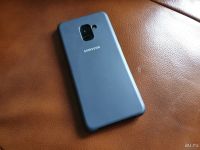 Лот: 13877475. Фото: 5. Смартфон Samsung Galaxy A8+ (A8...