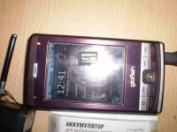 Лот: 1400131. Фото: 2. glofiish x650 + 16gb + новый аккумулятор... Смартфоны, связь, навигация