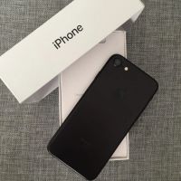 Лот: 9530441. Фото: 2. iPhone 7 128Gb Black матовый б... Смартфоны, связь, навигация