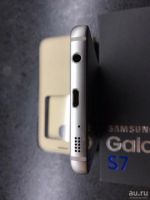 Лот: 13439442. Фото: 5. Samsung Galaxy S7 Золотой Оригинал...