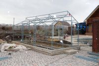 Лот: 17238426. Фото: 6. Теплица по митлайдеру 3х8 метров