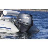 Лот: 20621505. Фото: 3. 2х-тактный лодочный мотор YAMAHA... Авто, мото, водный транспорт