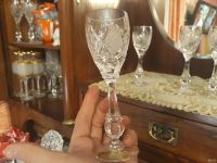 Лот: 13510739. Фото: 2. Фужеры хрустальные 6 штук полный... Антиквариат