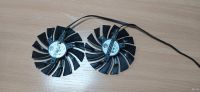 Лот: 18342629. Фото: 2. 2 кулера для видеокарты MSI GTX1060... Комплектующие