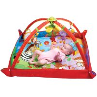 Лот: 11654368. Фото: 2. Продам развивающий коврик Tiny... Дети растут