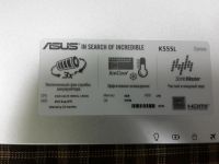 Лот: 5057184. Фото: 2. Asus k555ld (Core i3 4030U 1900... Компьютеры, ноутбуки, планшеты