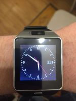 Лот: 6737213. Фото: 4. Часы smart watch DZ09 новые, рассмотрю... Красноярск