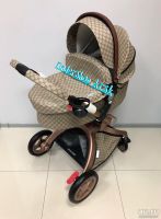 Лот: 12782100. Фото: 3. Коляска 2в1 и 3в1 Hot mom (Гуччи... Дети растут