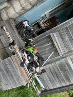 Лот: 25379210. Фото: 4. Триммер бензиновый газонокосилка... Красноярск
