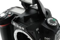 Лот: 7941262. Фото: 5. Nikon D90 body