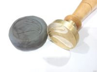 Лот: 12640055. Фото: 6. Металлическая Печать для сургуча...