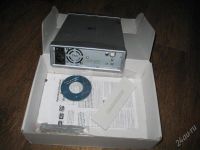 Лот: 1573443. Фото: 2. *новый!!* внешний бокс для dvd... Комплектующие