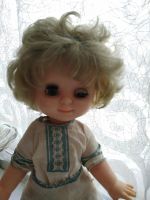 Лот: 15757379. Фото: 7. кукла из СССР, голова резиновая...