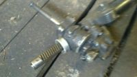 Лот: 14415508. Фото: 2. Рулевая рейка Honda Ascot CB3. Автозапчасти