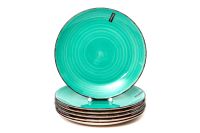 Лот: 23662043. Фото: 2. Тарелка Elrington Изумруд. Посуда, кухонная утварь