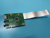 Лот: 16514773. Фото: 2. Б\У плата с разъемами USB, Audio... Комплектующие